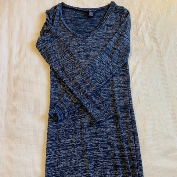 MIDI Fitted Dress - Picture 4 of 4